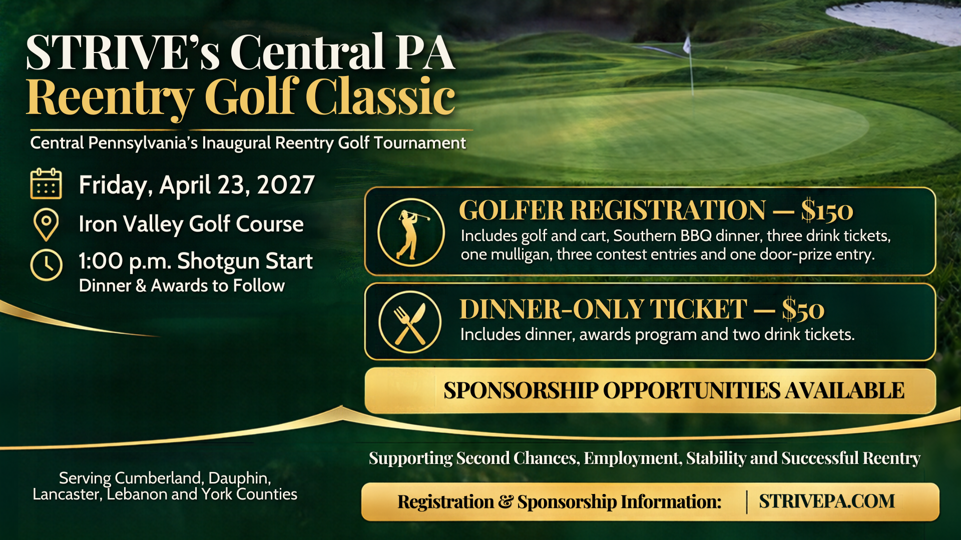 Golf Classic carousel image